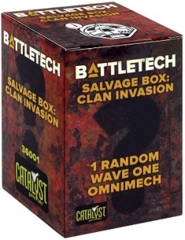 BattleTech: Box Set - Clan Invasion Blind Salvage Box (OmniMech)